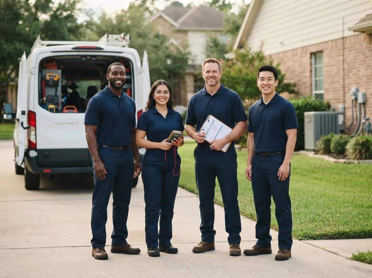 Certified HVAC technician near Twin Brooks, SD